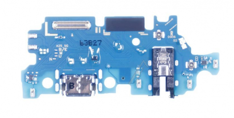 Įkrovimo lizdas Samsung A256 A25 5G su plokšte ir mikrofonu originalas